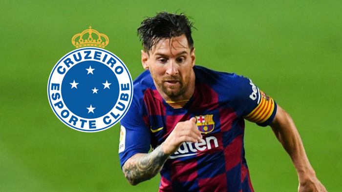 Hài hước vụ CLB Brazil công bố chiêu mộ thành công Messi - 1