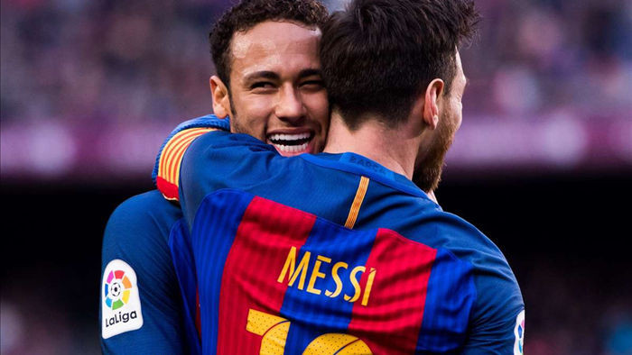 Neymar thúc giục PSG vung tiền chiêu mộ Messi - 1