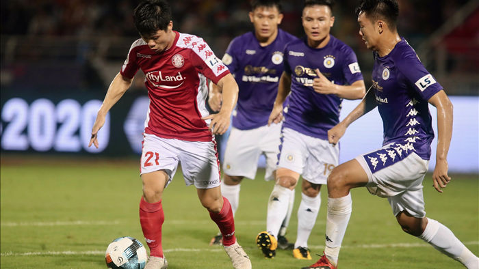 Cuộc chiến khốc liệt ở hai vòng đấu cuối cùng V-League 2020 - 1
