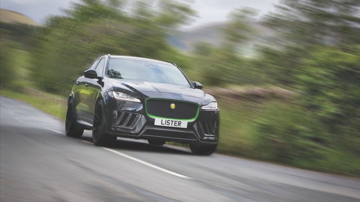 jaguar f-pace svr lister stealth 2021 - suv nhanh va manh nhat nuoc anh hinh 1