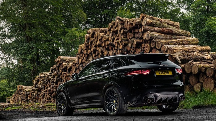 jaguar f-pace svr lister stealth 2021 - suv nhanh va manh nhat nuoc anh hinh 3