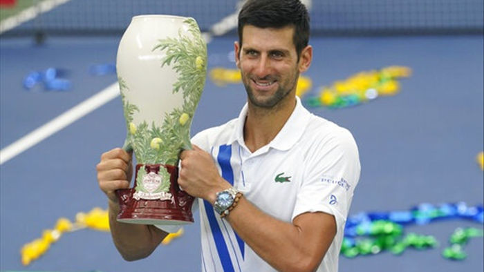 Djokovic lần thứ hai vô địch Western  Southern Open - 1