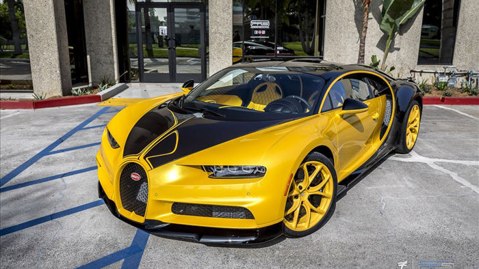 Bugatti Chiron Hellbee - Chú ong vàng đắt giá nhất thế giới - 3