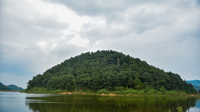 Hồ Chòm Núi - điểm trốn dịch lý tưởng cách nội đô Hà Nội chỉ 40km - 7
