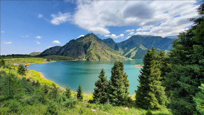 Hồ sâu nhất thế giới trên núi cao, chứa 2 tỷ tấn nước nhưng cá khó sống - 4