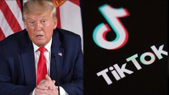 Ông Trump nói Mỹ phải được bồi thường xứng đáng từ thương vụ TikTok - 1