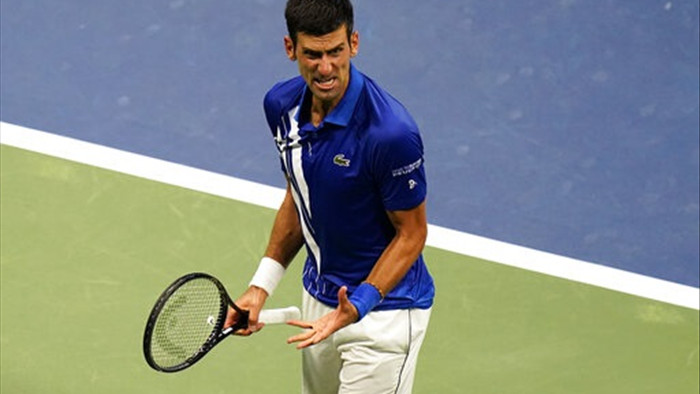 US Open 2020: Djokovic tăng chuỗi chiến thắng liên tiếp lên 25 trận - 1