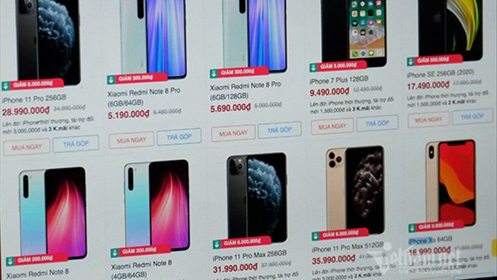 Giá iPhone tại Việt Nam đồng loạt giảm sốc 6 triệu đồng