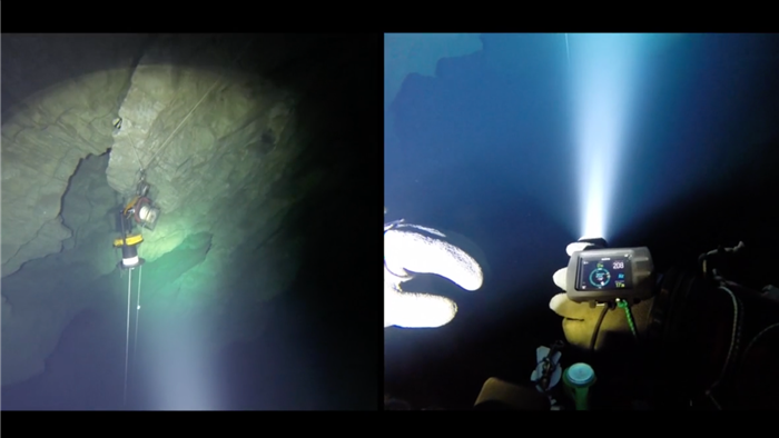 Bí ẩn độ sâu thực sự của hang động nước ngọt sâu nhất thế giới - 1