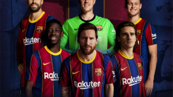 Barcelona bị chỉ trích vì lợi dụng hình ảnh Messi để quảng bá - 1