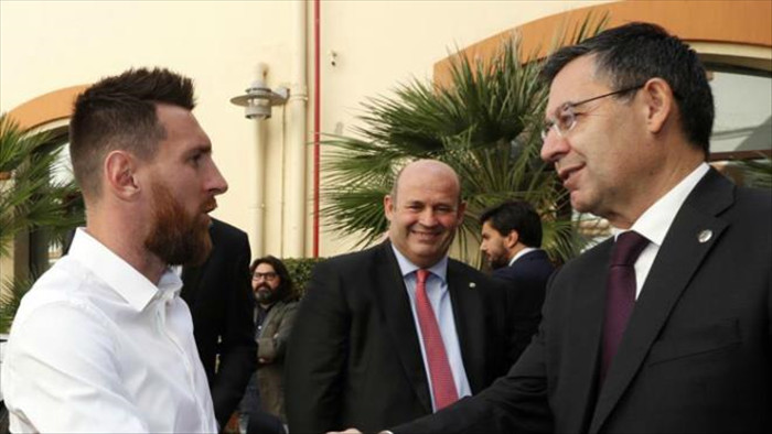 Bị ép buộc ở lại, Messi tố Chủ tịch Barca thất hứa  - 3