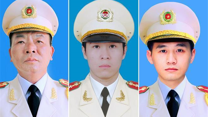 3 chiến sĩ công an hy sinh tại Đồng Tâm: Ký ức xót xa người ở lại - 1