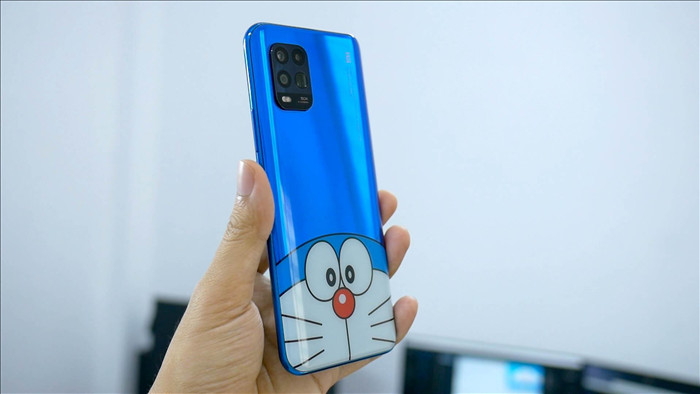 Cận cảnh chiếc smartphone phiên bản Doraemon đặc biệt tại Việt Nam - 7