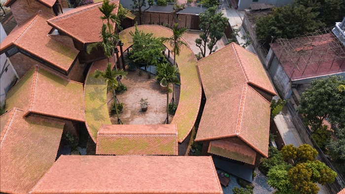 Bên trong biệt phủ rộng 700m2 như “làng quê Bắc Bộ” thu nhỏ ở Hà Nội - 1 Bên trong biệt phủ rộng 700m2 như “làng quê Bắc Bộ” thu nhỏ ở Hà Nội - 1