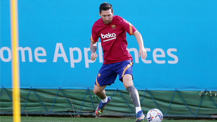 HLV Koeman ra điều kiện với Lionel Messi - 1