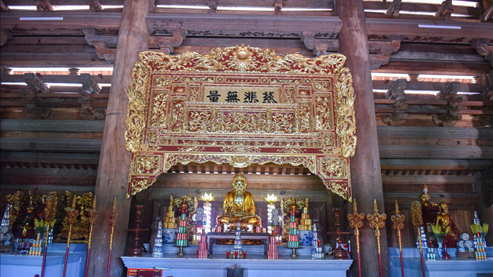 Ngôi chùa nghìn năm tuổi  - Trường Đại học phật giáo đầu tiên ở Việt Nam - 12