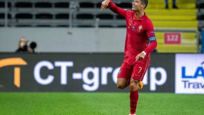 Nations League: Ronaldo đi vào lịch sử, Bồ Đào Nha đánh bại Thụy Điển - 1