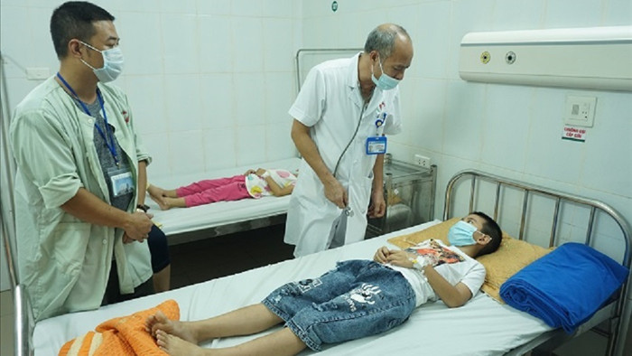 22 học sinh tiểu học Hà Nội nghi nhiễm khuẩn đường ruột sau bữa trưa