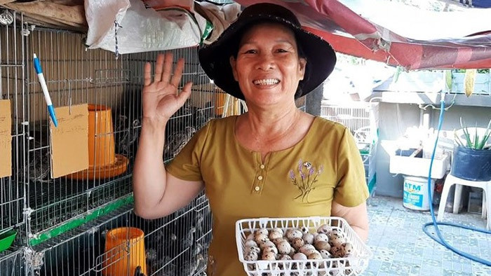 Quả trĩu cành, gà đẻ trứng trên sân thượng của bà chủ nhà trọ Sài Gòn - 11