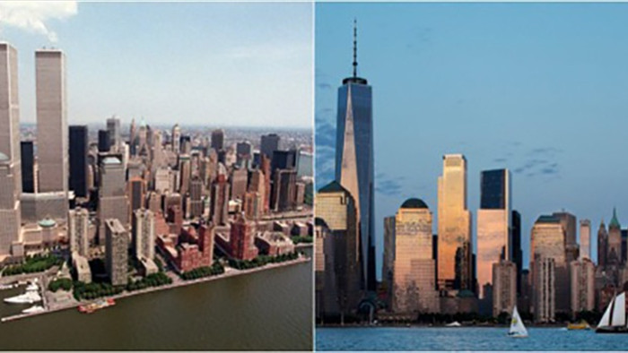 Diện mạo mới đường chân trời Manhattan 19 năm sau vụ khủng bố 11/9 - 1