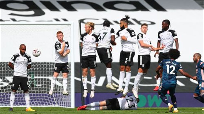 Nhìn lại trận đấu Arsenal nhẹ nhàng đoạt ba điểm từ tay Fulham - 7