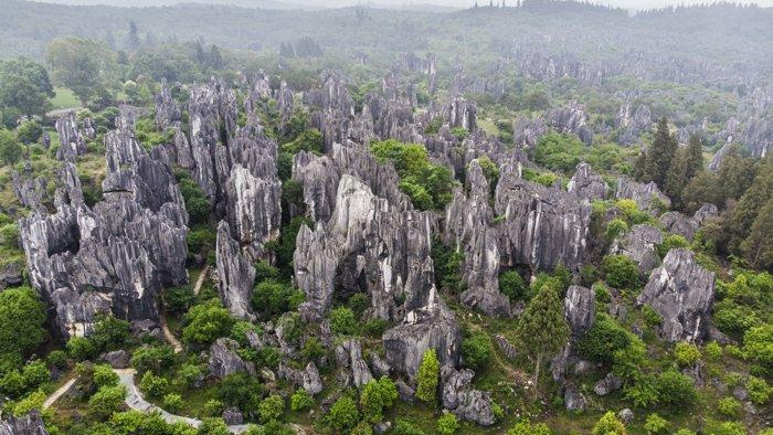 Giải mã bí ẩn “rừng đá” Thạch Lâm ở Trung Quốc - 1