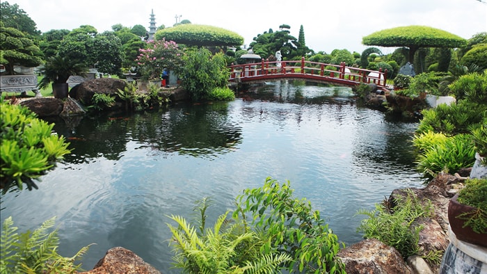 Đại gia làm hồ cá Koi, đồi nhân tạo bằng 100 tấn “đá bán quý” - 1 Đại gia làm hồ cá Koi, đồi nhân tạo bằng 100 tấn “đá bán quý” - 1