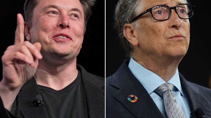 Elon Musk chê Bill Gates không biết gì về xe tải điện