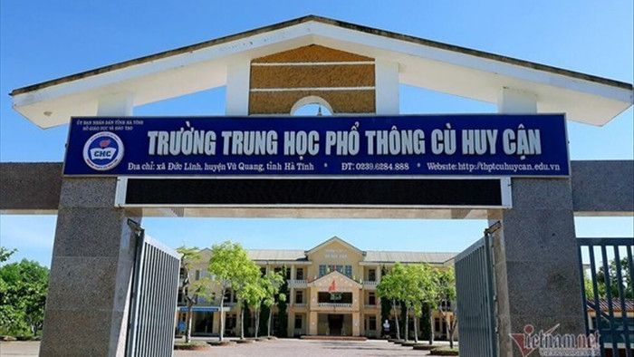 Một thí sinh tăng 22,5 điểm thi tốt nghiệp THPT sau phúc khảo ở Hà Tĩnh
