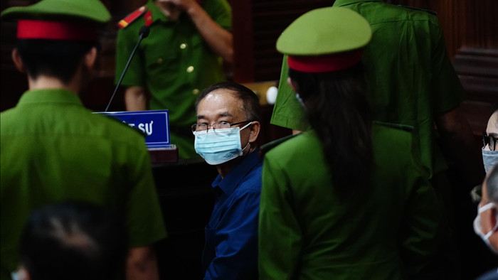 Chủ tọa lưu ý tài liệu mật trong vụ án ông Nguyễn Thành Tài - 1
