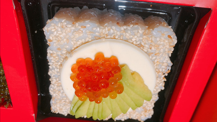 Độc đáo nhất mùa trung thu năm nay: Bánh trung thu sushi tiền triệu/hộp - 3