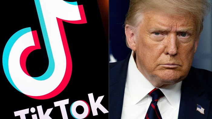 Ông Trump mở lối thoát cho TikTok ở Mỹ - 1 Ông Trump mở lối thoát cho TikTok ở Mỹ - 1