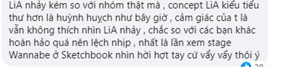 Khả năng vũ đạo yếu kém, LiA ITZY liên tục bị chê thê thảm-4