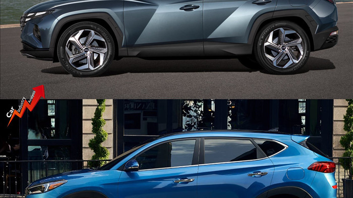 So sánh Hyundai Tucson 2021 với xe đang bán tại Việt Nam: lột xác toàn diện - 4