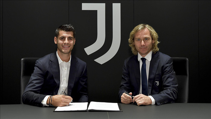 Alvaro Morata hoàn tất các thủ tục trở thành người của Juventus - 1