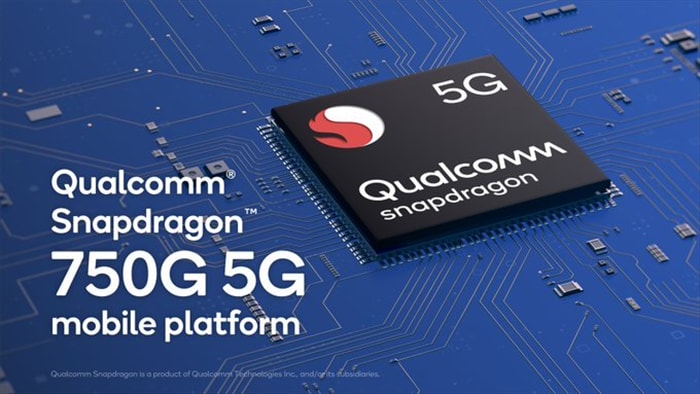 Qualcomm ra mắt Snapdragon 750G: CPU mạnh hơn cả Snapdragon 768G, mang 5G đến smartphone tầm trung - Ảnh 1. Qualcomm ra mắt Snapdragon 750G: CPU mạnh hơn cả Snapdragon 768G, mang 5G đến smartphone tầm trung - Ảnh 1.