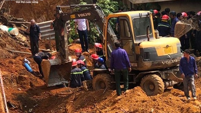 Sập taluy làm 4 người chết ở Phú Thọ: Khởi tố một bị can - 1