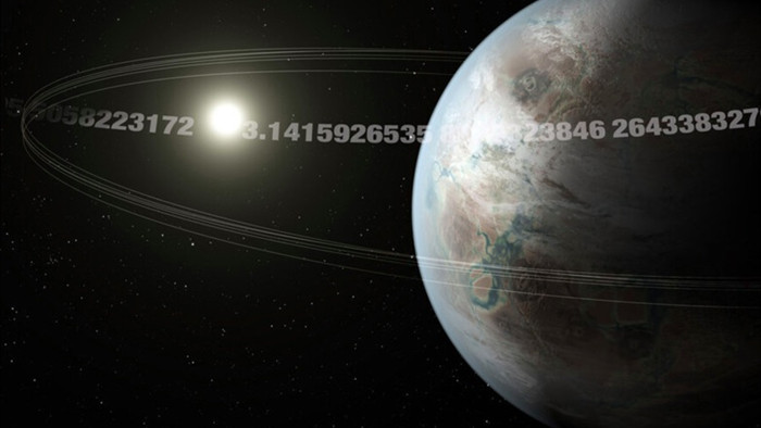 Kỳ lạ “hành tinh Pi” mất đúng 3,14 ngày quay quanh mặt trời - 1