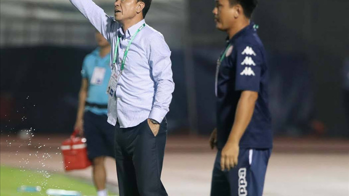 Cơ hội cuối cùng cho HLV Chung Hae Seong ở V-League 2020 - 1