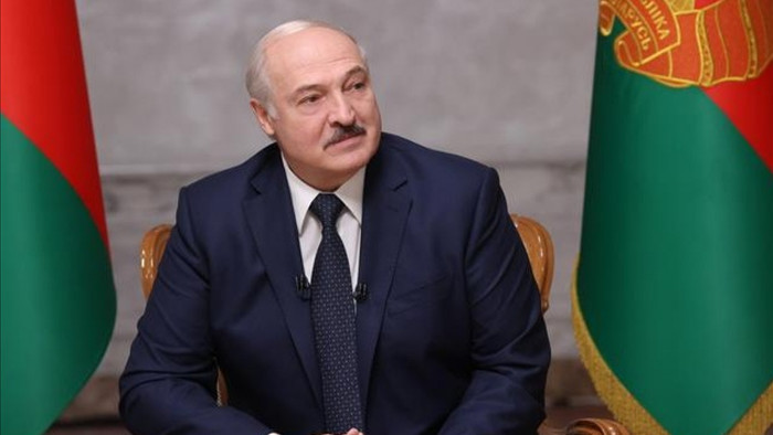 Tổng thống Lukashenko. Ảnh: Reuters.