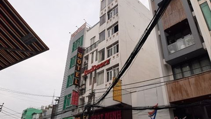 Cháy lớn tại khách sạn ở Sài Gòn, một người chết