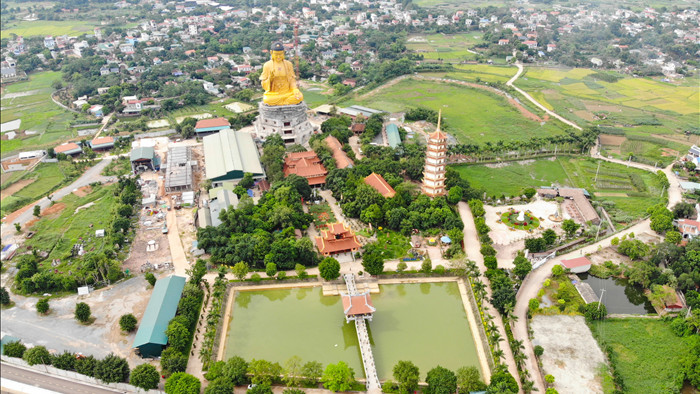 Chiêm ngưỡng pho tượng phật lớn nhất Đông Nam Á tại Hà Nội - 1