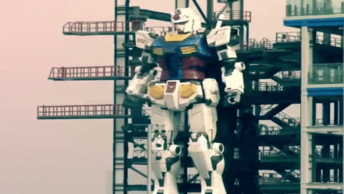 Choáng ngợp cảnh robot cao 20 mét khuỵu gối như bước ra từ “Transformers” - 1