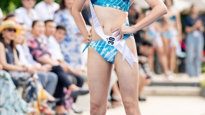 Thí sinh Miss Universe Thái Lan 2020 nóng bỏng với bikini