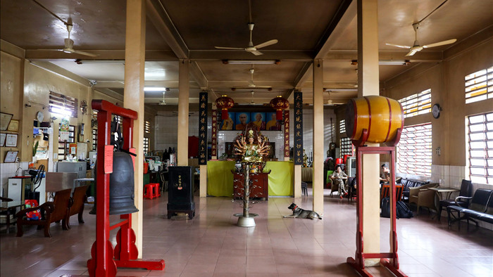 Khám phá ngôi chùa tồn tại nửa thế kỷ trong chung cư giữa Sài Gòn - 7