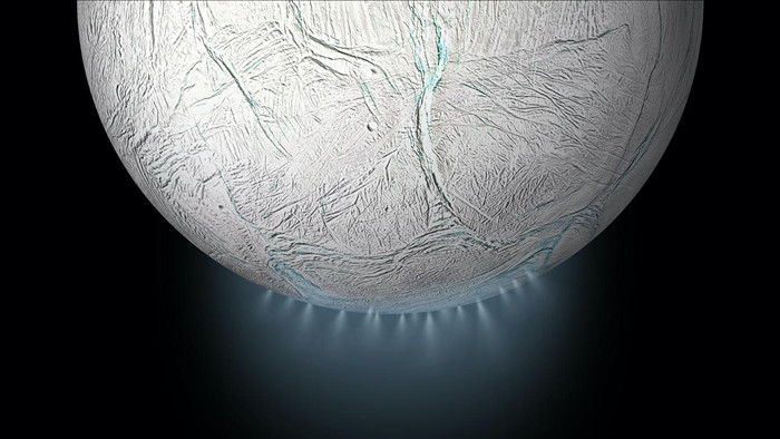 Bí ẩn băng tái tạo trên mặt trăng của sao Thổ - 1