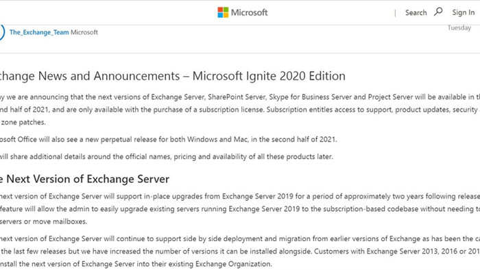 Microsoft Office 2021 sẽ phát hành phiên bản vĩnh viễn, không cần đăng ký ảnh 2