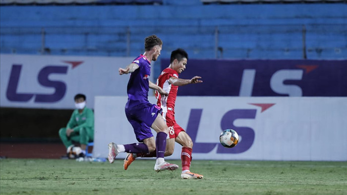 Vũ Minh Tuấn toả sáng, CLB Viettel ngắt mạch bất bại của Sài Gòn FC - 1