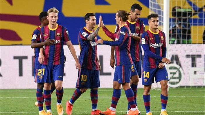 Barca khởi đầu kỷ nguyên 'không Messi' đầy hứa hẹn  - 3