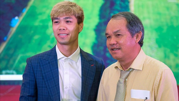Bầu Đức không quan tâm Công Phượng có đá trận gặp HA Gia Lai hay không - 1 Bầu Đức không quan tâm Công Phượng có đá trận gặp HA Gia Lai hay không - 1